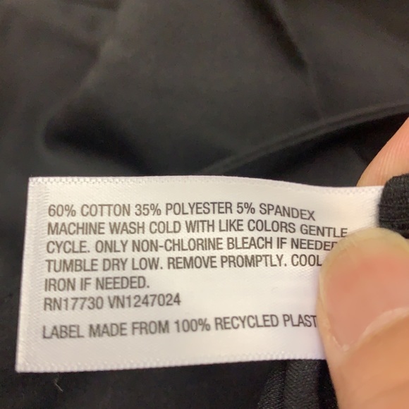 Long Sleeve V-Neck Blouse -74-480 - Picture 4 of 5